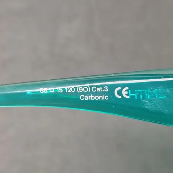 Smith Pace Sunglasses Frames Womens Crystal Opal MVU 65/15-120 90 Cat 3 Carbonic